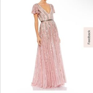 MacDuggal Gown size 4 NWT